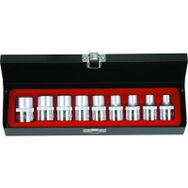 Rico 9 Parça 1/2 Torx E Dişi Lokma Takımı Seti