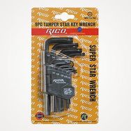 Rico 9 Parça Torx Kısa Alyan Seti