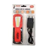 Rico RC0027 240 Lümens Şarjlı Led Muknatıslı El Feneri