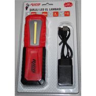 Rico Rc0028 420 Lümens Şarjlı Led El Feneri El Lambası