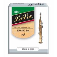 Rico Royal Lavoz RIC10SF Soprano Soft Sax Kamışı