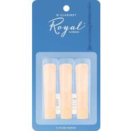 Rico Royal RCB0315 3'lü No 1.5 Sib Klarnet Kamışı