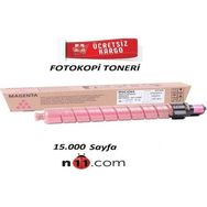 Ricoh Aficio 842045 MP-C3300 MP-C3300SPF Kırmızı Toner
