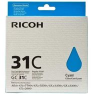 Ricoh Aficio GC-31C Mavi Kartuş