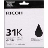 Ricoh Aficio GC-31K Siyah Kartuş