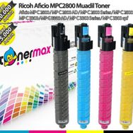 Ricoh Aficio MP-C3300 Muadil Toner Set