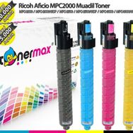 Ricoh Aficio MPC2500 Muadil Toner Set