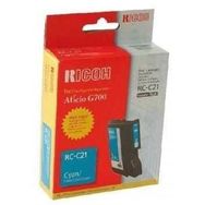 Ricoh Aficio RC-C21 Mavi Kartuş