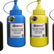 Ricoh MPC2000 MPC2500 MPC3000 Sayfa Muadil Toner Tozu Set