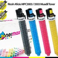 Ricoh MPC3004SP Muadil Toner Set