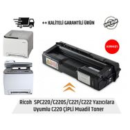 Ricoh SP-C220 Kırmızı Muadil Toner