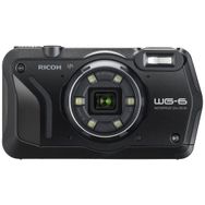 Ricoh WG-6 Siyah Su Geçirmez Dijital Kompakt Fotoğraf Makinesi