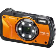 Ricoh WG-6 Turuncu Dijital Fotoğraf Makinesi