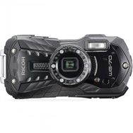 Ricoh WG-70 Siyah Sualtı Fotoğraf Makinesi outdoor