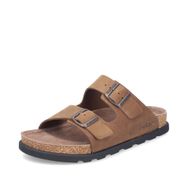 Rieker Erkek klasik sandalet 21190, erkek sandaleti, Kahverengi 26, 43 EU Weit