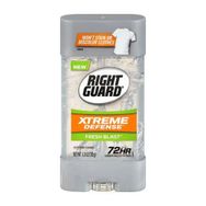 Right Guard Xtreme Defense Fresh Blast Antiperspirant 4.0OZ 113 gr Gel Deodorant