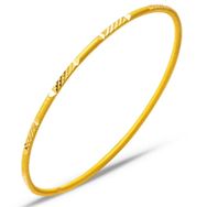 Rimagold 10 gr 22 Ayar Parçalı Kalemli Ajda Bilezik