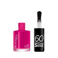 Rimmel London 323 Funtime Fuchsia 60 Seconds Super Shine Oje