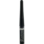 Rimmel London Glameyes Liquid Liner No:001 Eyeliner