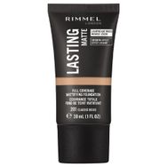 Rimmel London Lasting Matte No: 201 Classic Beige Fondöten