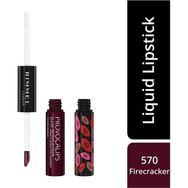 Rimmel London Provocalips Firecracker No:570 Likit Ruj