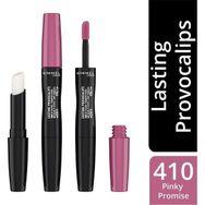 Rimmel London Provocalips Pinky Promise 410 Likit Ruj
