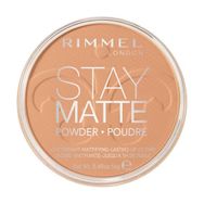 Rimmel London Stay Matte Pressed 005 Silky Beige Pudra