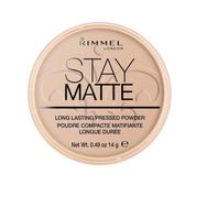 Rimmel London Stay Matte Pressed 005 Silky Beige Pudra