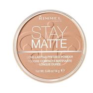 Rimmel London Stay Matte Pressed Powder 14 gr No: 010 - Warm Honey Pudra