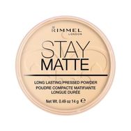 Rimmel London Stay Matte Pressed Powder 14 gr No:001 Transparent Pudra