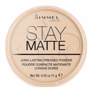 Rimmel London Stay Matte Pressed Powder 14 gr No:003 Peach Glow Pudra