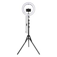 Ring Light Led Işıklı Bluetooth Kumandalı Adaptörlü Tripod