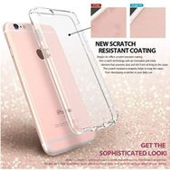 Ringke Air iPhone 6s Plu-6 Plus Rose Gold Ultra Hafif Esnek İnce Renkli Kılıf