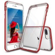 Ringke Frame iPhone 7 Plus Çerçeveli Bumper Blaze Red Kırmızı Kılıf