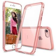 Ringke Fusion iPhone 7-8 Rose Gold Extra Darbe Emici Kılıf