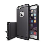 Ringke Max iPhone 6s Plus-6 Plus Gun Metal Tam Koruma Isı Dağılımlı Şok Emici Teknoloji Kılıf