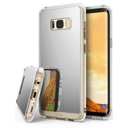 Ringke Mirror Fusion Galaxy S8 Aynalı Silver Extra Darbe Emici Kılıf