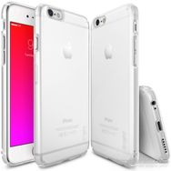 Ringke Slim Frost iPhone 6s- 6 White 4 Tarafı Saran Tam Koruma İnce Buzlu Şeffaf Kılıf