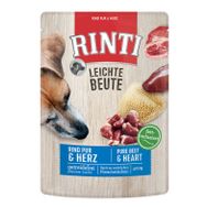 Rinti 400 gr Lb Dana Etli ve Kümes Hayvanlı Tahılsız Yaş Köpek Maması