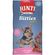 Rinti Bitties 75 gr Tavuklu ve Ördekli Yavru Köpek Ödülü