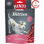 Rinti Bitties Havuç ve Ispanak 3x100 gr Köpek Ödülü