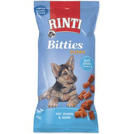 Rinti Bitties Puppy Tavuklu ve Sığır Etli 75 Gr Yavru Köpek Tamamlayıcı Ödül