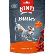 Rinti Bitties Tavuk Domates 4x100 gr Köpek Ödülü