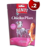 Rinti Chicko Plus 2x80 gr Tavukbudu Yetişkin Köpek Ödülü