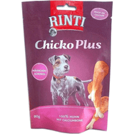 Rinti Chicko Plus Tavuk Budu 80 gr Köpek Ödülü