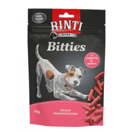 Rinti Extra Bittıes Havuç Ispanak 100 gr Köpek Ödül