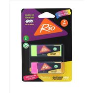 Rio RS-20 Neon 2'li Blister Silgi
