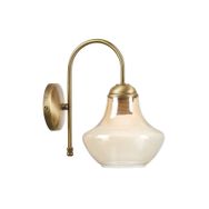Riolight Retro Eskitme Bal Camlı Aplik