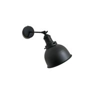 Riolight Retro Mafsallı Hareketli Başlık Metal Siyah Aplik