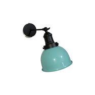 Riolight Retro Mafsallı Hareketli Başlık Metal Turkuaz Aplik